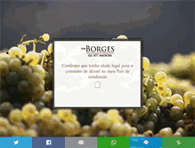 Tablet Screenshot of hmborges.com